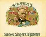 SINGER'S DIPLOMAT