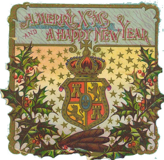 A MERRY XMS Y A HAPPY NEW YEARS