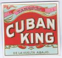 Show product details for CUBAN KING