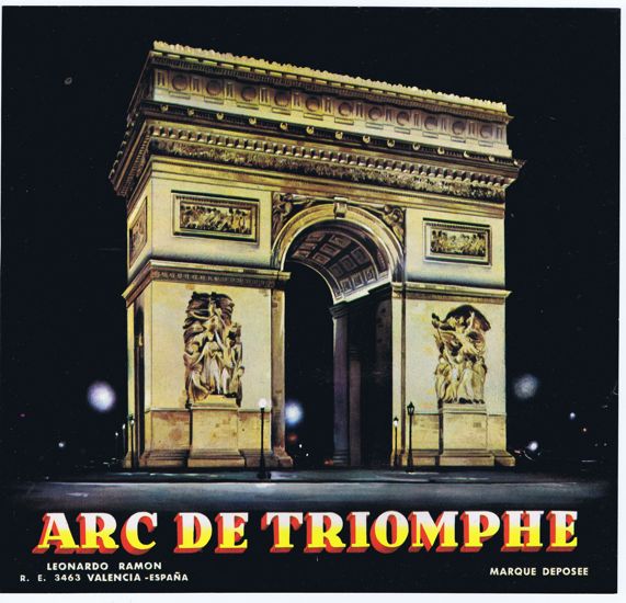 ARC DE TRIOMPHE