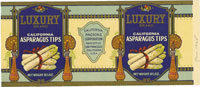 Show product details for LUXURY CA ASPARAGUS TIPS 10.5 oz