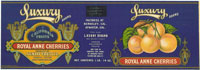 Show product details for LUXURY ROYAL ANNE CHERRIES 1lb 14oz