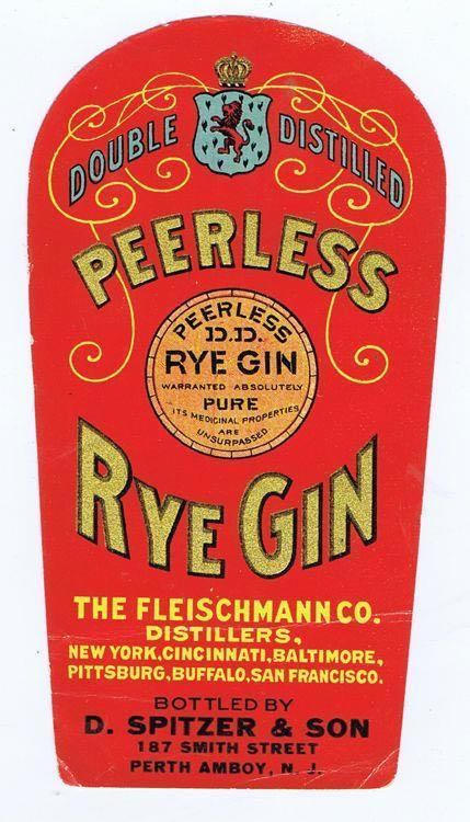 Peerless Rye Gin (s...