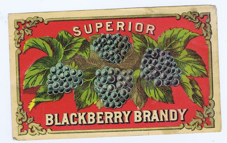 Superior Blackberry Brandy
