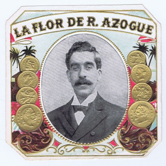 LA FLOR DE R. AZOGUE