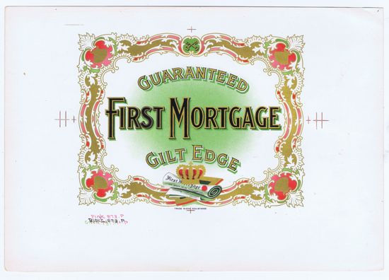 FIRST MORTGAGE