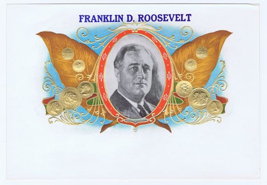 FRANKLIN D. ROOSEVELT