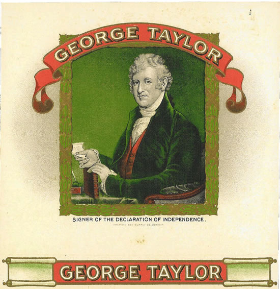 GEORGE TAYLOR