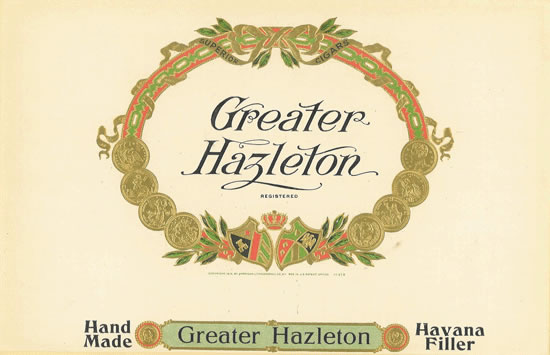 GREATER HAZLETON