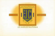 JONATHAN CLUB LOS ANGELOS CA
