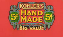 KOHLER'S HAND MADE