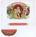 CHARLOTTE CUSHMAN