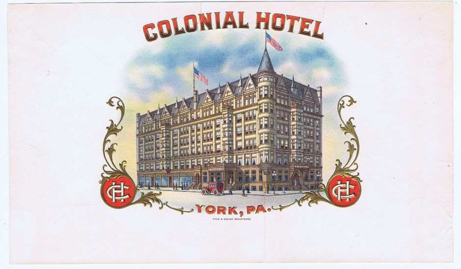 COLONIAL HOTEL