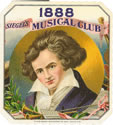 1888 SIEGEL'S MUSIC CLUB