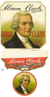 ABRAM CLARK 2 pcs