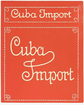 CUBA IMPORT