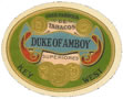 DUKE OF AMBOY