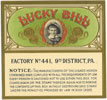 LUCKY BILL (warning label)