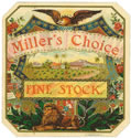 MILLER'S CHOICE FINE STOCK
