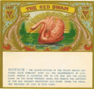 THE RED SWAN warning label