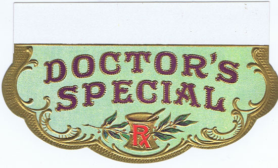 DOCTOR'S SPECIAL