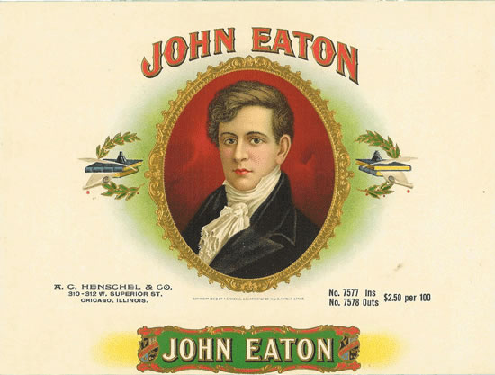 JOHN EATON