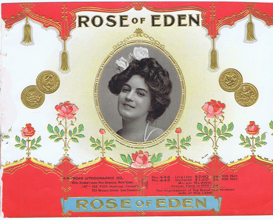 ROSE OF EDEN