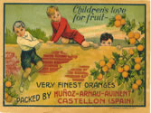 CHILDREN'S LOVE FOR FRUIT