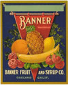 BANNER FRUIT AND SYRUP CO.