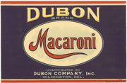 DUBON MACARONI