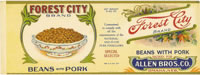 FOREST CITY BEANS WITH PORK