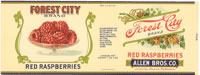 FOREST CITY RED RASPBERRIES