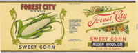FOREST CITY SWEET CORN