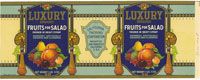 LUXURYFRUITS FOR SALAD 1lb 4 oz