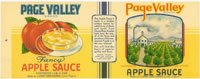 PAGE VALLEY APPLE SAUCE