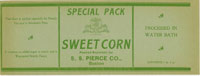 SPECIAL PACK SWEET CORN