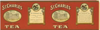 ST. CHARLES ORANGE PEKOE TEA