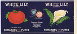 WHITE LILY TOMATOES...
