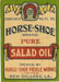 HORSE-SHOE PURE SALAD OIL