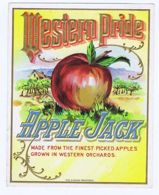 WESTERN PRIDE Apple Jack
