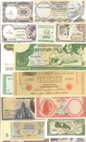 FOREIGN BANKNOTE COLLECTION