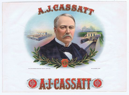 A. J. CASSATT