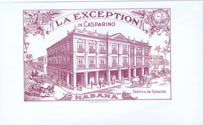 LA EXCEPTION DE CASPARINO