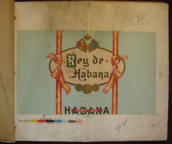 RAY DE HABANA Progressive proof Book