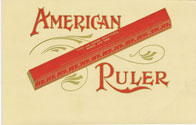 AMERICAN RULER