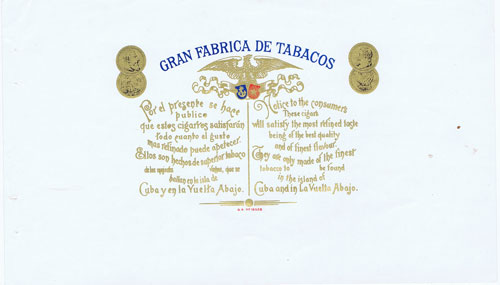 GRAN FABRICA DE TABACOS